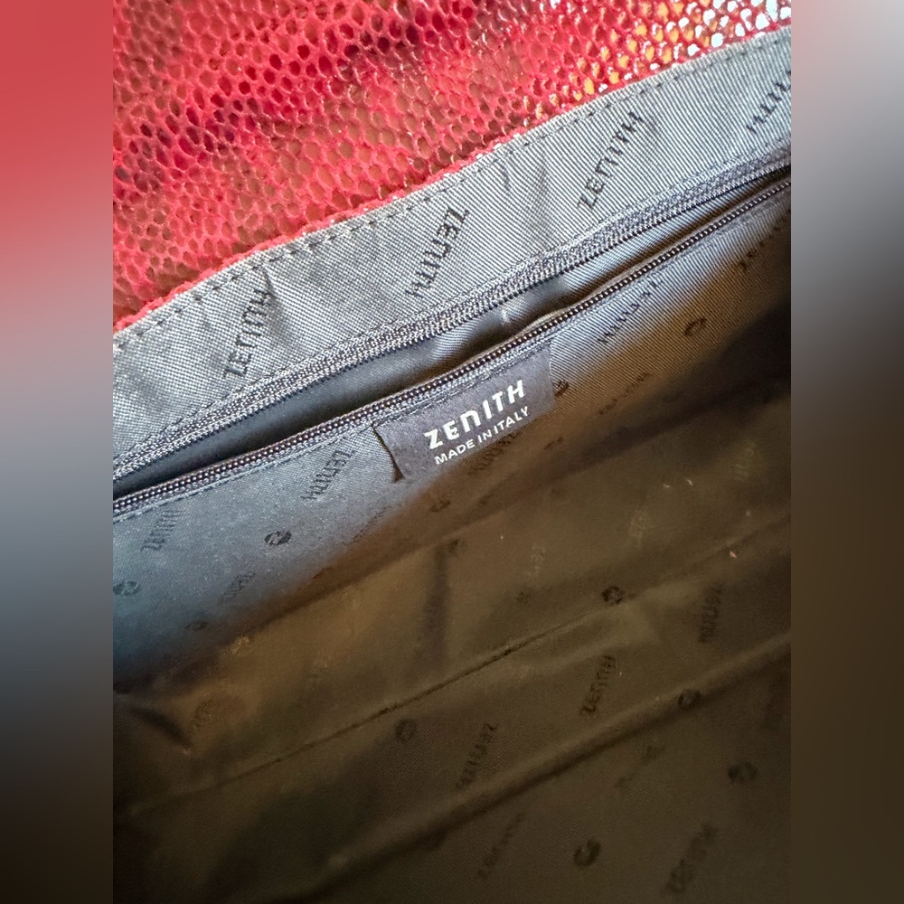 Zenith Python Red Bag - image 9